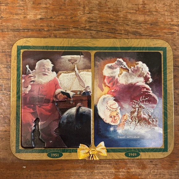 Santa Coca Cola Limited Edition Playing Cards - Picture 3 of 9